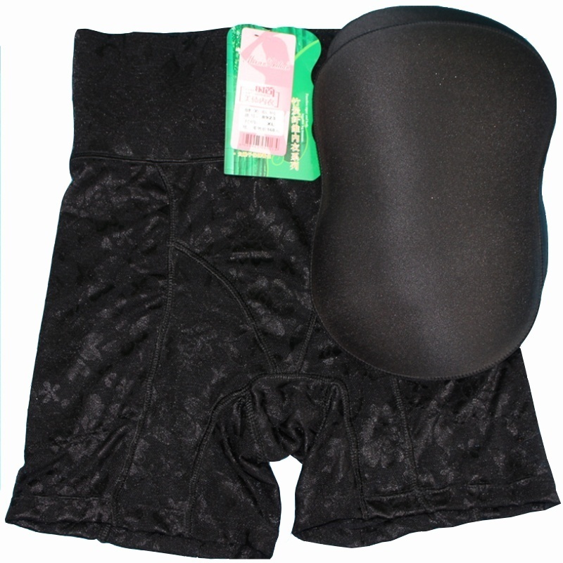 High Waist Women Body Shaper Big Ass Padded Panties Lace Slimming Bodyshaper Underwear Shapewear Sexy Lingerie Silicone Butt Pad LJ201209