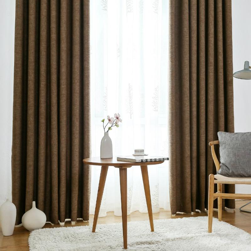 DSinterior 70%-85% shading modern style solid color faux plain linen Blackout hotel curtain for living room window custom made, Color 3
DSinterior 70%-85% shading modern style solid color faux plain linen Blackout hotel curtain for living room window custom made, Color 3