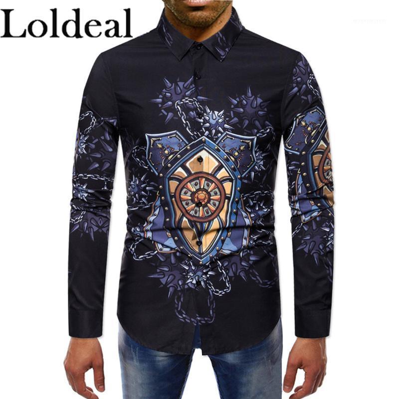 Loldeal Long Sleeve Shirt Digital Positioning Flower Printing Black Color Men Long Sleeve Shirt Black Camisa Hombre1
Loldeal Long Sleeve Shirt Digital Positioning Flower Printing Black Color Men Long Sleeve Shirt Black Camisa Hombre1