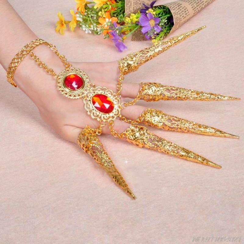 1pc Women's Girl's Belly Dance Dancing Finger Thai Finger Golden Jewelry N11 20 Dropshipping
1pc Women's Girl's Belly Dance Dancing Finger Thai Finger Golden Jewelry N11 20 Dropshipping