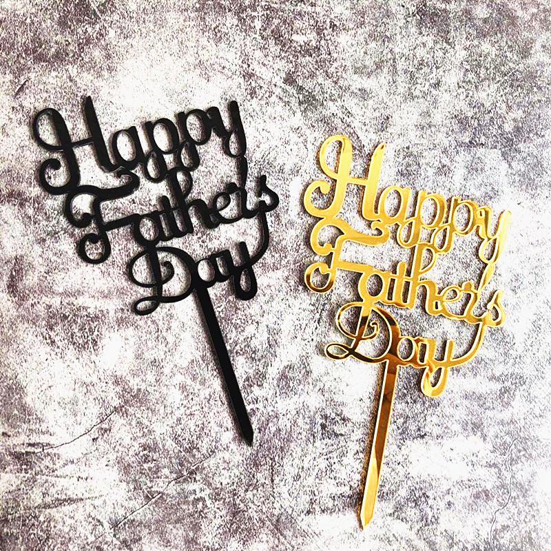 Black Gold Cake Decoration Acrylic Happy Father`s Day for Super Dad Cake Dessert Decorative Cupcake Toppers Birthday Party
Black Gold Cake Decoration Acrylic Happy Father`s Day for Super Dad Cake Dessert Decorative Cupcake Toppers Birthday Party