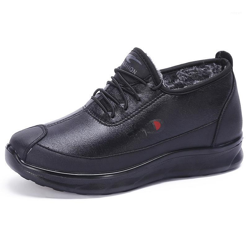New Winter Women's Ankle Boots Snow Women Warm Thick Plush Snow Boots Waterproof Female Ultralight Non-Slip Lady Casual Shoes1, Black
New Winter Women's Ankle Boots Snow Women Warm Thick Plush Snow Boots Waterproof Female Ultralight Non-Slip Lady Casual Shoes1, Black