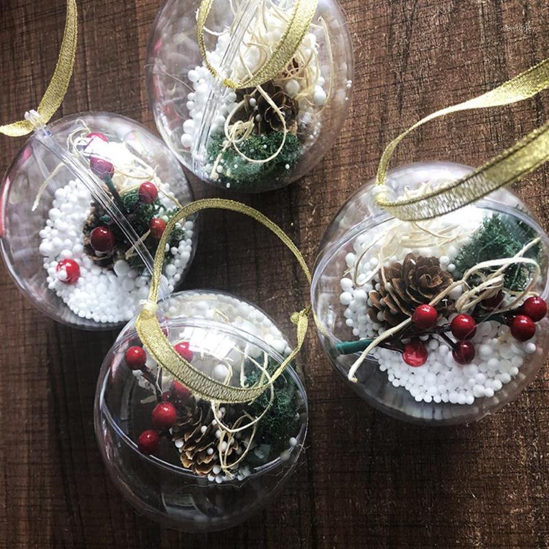 8cm/10cm High Transparent Hollow Ball Hanging Pendant Christmas Baubles Balls for Home Party Christmas Decorations Decor1
8cm/10cm High Transparent Hollow Ball Hanging Pendant Christmas Baubles Balls for Home Party Christmas Decorations Decor1
