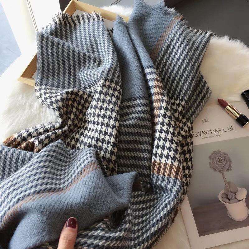 Cashmere Scarf Women 2020 Winter Scarf Men Houndstooth Print Long Warm Shawl Ladies Plaid Elegant
Cashmere Scarf Women 2020 Winter Scarf Men Houndstooth Print Long Warm Shawl Ladies Plaid Elegant