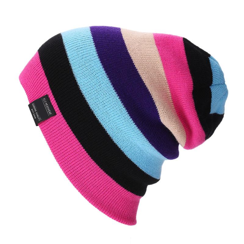 Hot Rainbow Slouchy Baggy Beanie Knit Colorful Hats Fashionable for Outdoor Women Men CNT 66, Black
Hot Rainbow Slouchy Baggy Beanie Knit Colorful Hats Fashionable for Outdoor Women Men CNT 66, Black