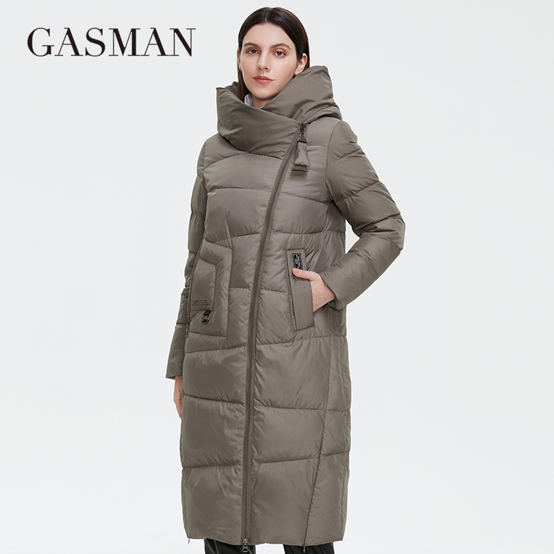 GASMAN 2021 New Winter Down Jaet Women Long Thi Coat Hooded Puffer Warm Female Brand Cotton Clothes Elegant Retro Parka 8197, 701 black
GASMAN 2021 New Winter Down Jaet Women Long Thi Coat Hooded Puffer Warm Female Brand Cotton Clothes Elegant Retro Parka 8197, 701 black