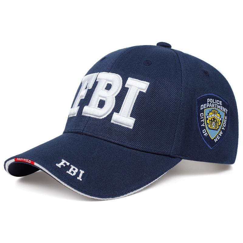 New FBI Letter Embroidery Baseball Cap Fashion Hip Hop Peak capsMen Women Universal Trucker hat Outdoor Sports Golf hats, Black;white
New FBI Letter Embroidery Baseball Cap Fashion Hip Hop Peak capsMen Women Universal Trucker hat Outdoor Sports Golf hats, Black;white