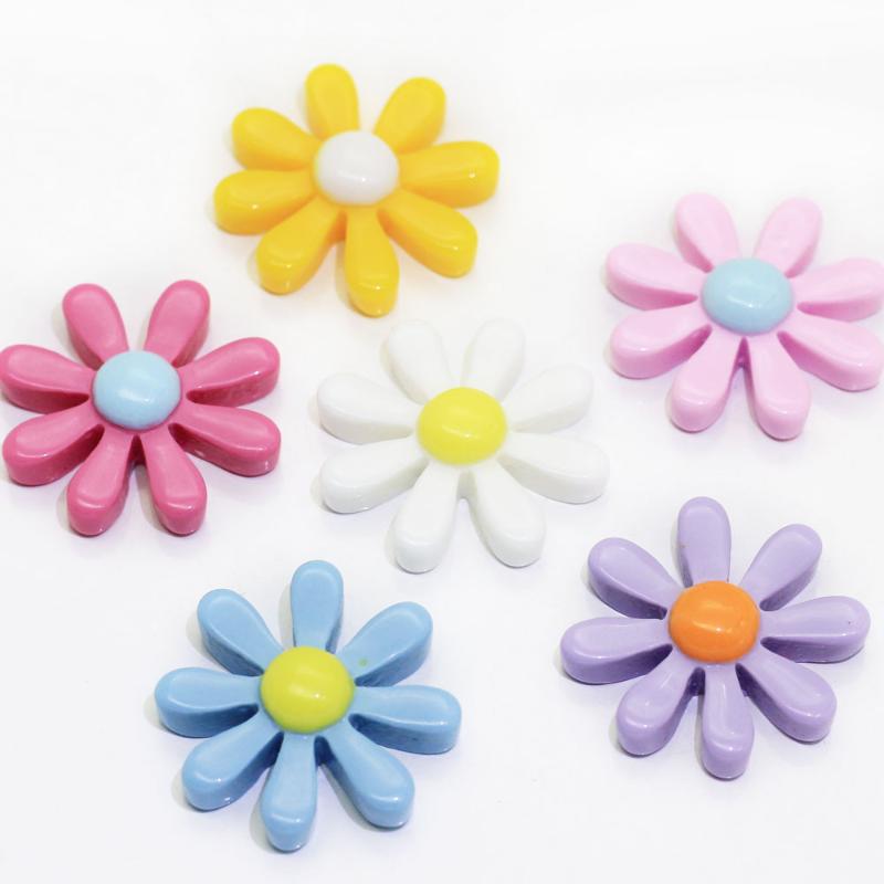 10/50pcsWholesale Various Pastel Color Kawaii Sunflower Shape Cute Flatback Resin Cabochons Plastic Jewelry Accessories Material
10/50pcsWholesale Various Pastel Color Kawaii Sunflower Shape Cute Flatback Resin Cabochons Plastic Jewelry Accessories Material