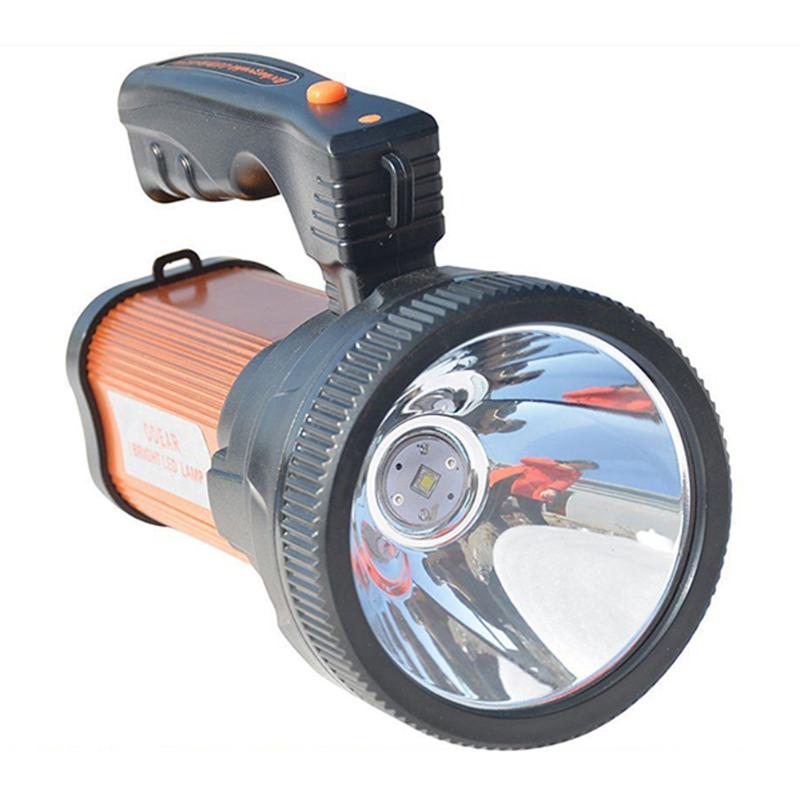 Outdoor Waterproof Handhold Super Bright Camping Use Durable Rechargeable Spotlight UV
Outdoor Waterproof Handhold Super Bright Camping Use Durable Rechargeable Spotlight UV