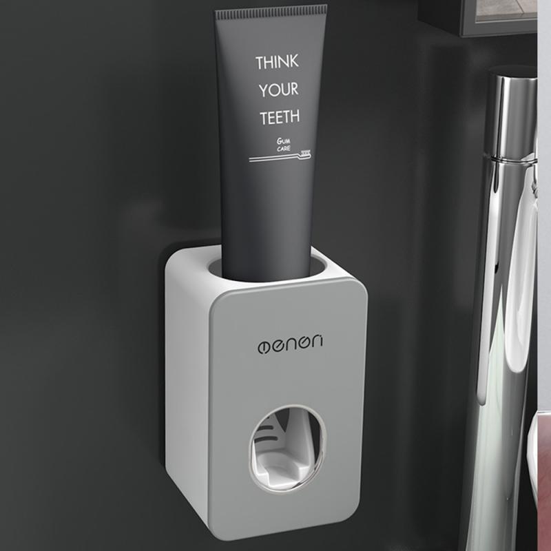 NEW Automatic Toothpaste Dispenser Wall Mounted Tooth Paste Squeezers Tooth Paste Holder Extrusion Storage Rack Bathroom Gadgets
NEW Automatic Toothpaste Dispenser Wall Mounted Tooth Paste Squeezers Tooth Paste Holder Extrusion Storage Rack Bathroom Gadgets