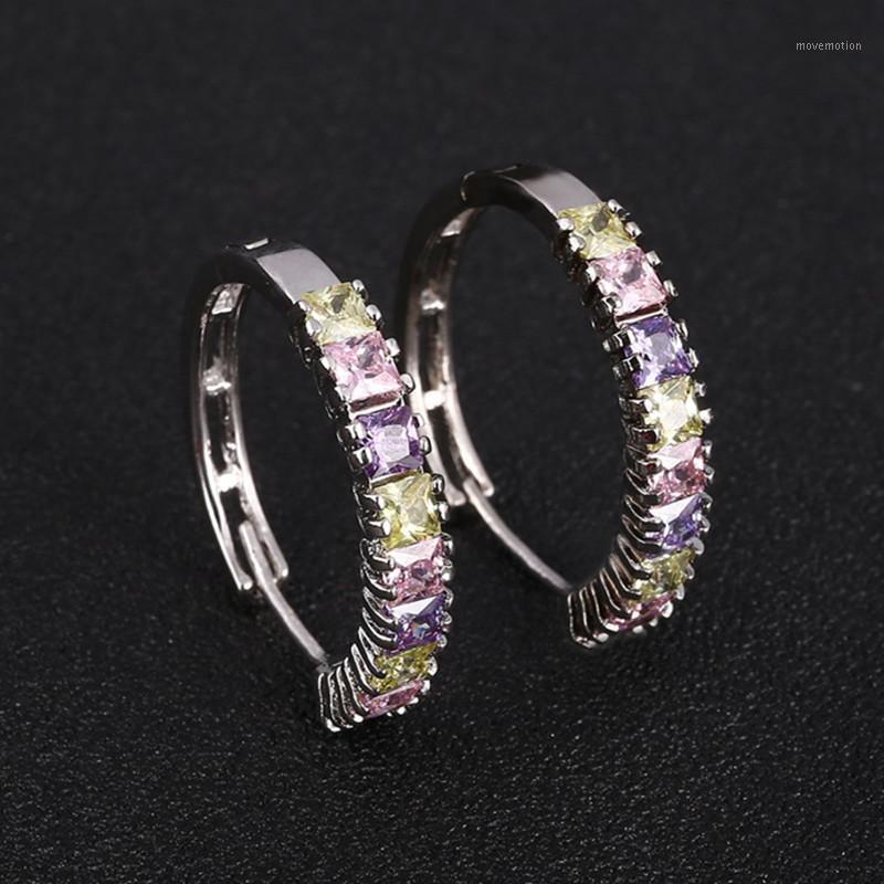 MINHIN Silver Color Hoop Earring for Women Zircon Graceful Earrinsg Wedding Jewelry Fashion Statement Earrings1
MINHIN Silver Color Hoop Earring for Women Zircon Graceful Earrinsg Wedding Jewelry Fashion Statement Earrings1
