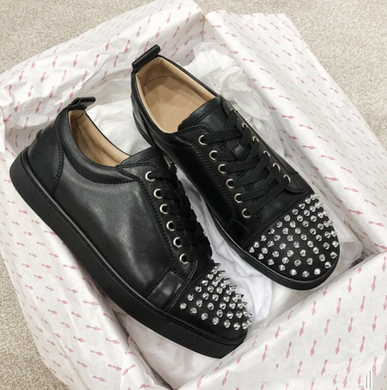 2019 Fashion Paris Men's Shoes Sneakers Red Bottom Low Sneaker Rantulow Orlato Spikes Off Junior Beige/Black/White Factory Wholesale
2019 Fashion Paris Men's Shoes Sneakers Red Bottom Low Sneaker Rantulow Orlato Spikes Off Junior Beige/Black/White Factory Wholesale