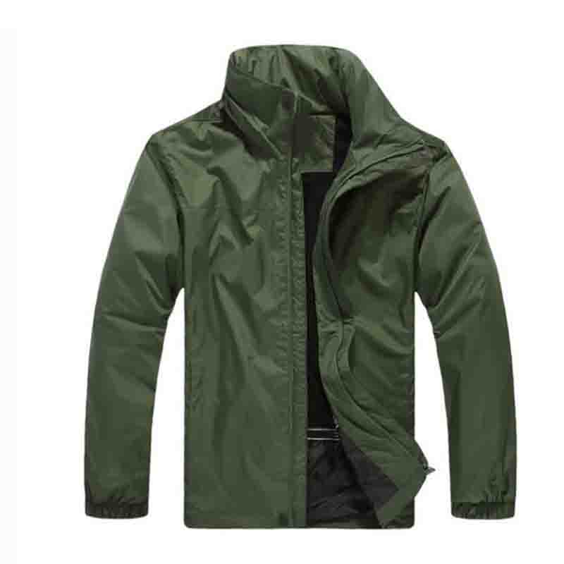 Mens Jacket Spring Jacket Windbreaker Hoodie Zipper Fashion Hooded Jackets Coat Outdoor Sport Face Plus Size Men's Clothing