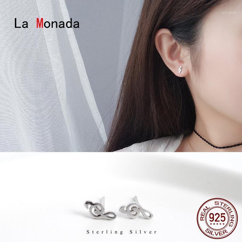 Stud La Monada Earrings For Women Silver 925 Music Note Minimalist Fine Jewelry Sterling Silver1
Stud La Monada Earrings For Women Silver 925 Music Note Minimalist Fine Jewelry Sterling Silver1