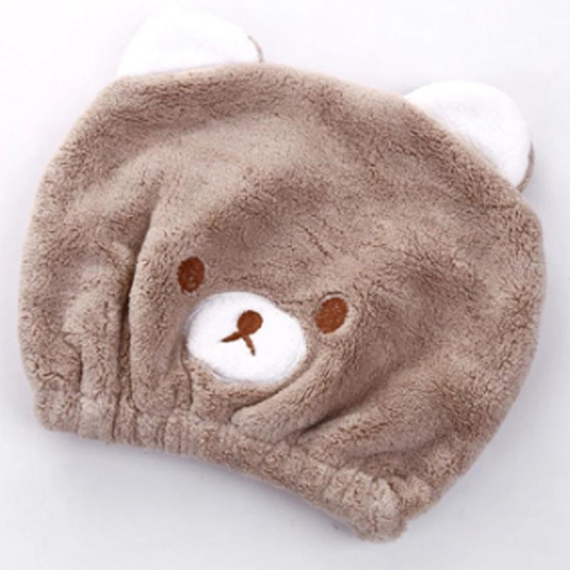 Cute Hair Dry Hat Towel Quick Dry Shower Cap Strong Absorbing Drying Soft Cartoon Children
Cute Hair Dry Hat Towel Quick Dry Shower Cap Strong Absorbing Drying Soft Cartoon Children