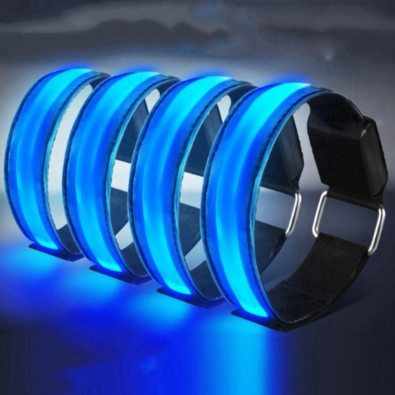 Night Running Armband Light Safety Belt Outdoor Sports Arm Leg Warning Wristband Cycling Bike Light Reflective Belt Wristband, Pink
Night Running Armband Light Safety Belt Outdoor Sports Arm Leg Warning Wristband Cycling Bike Light Reflective Belt Wristband, Pink