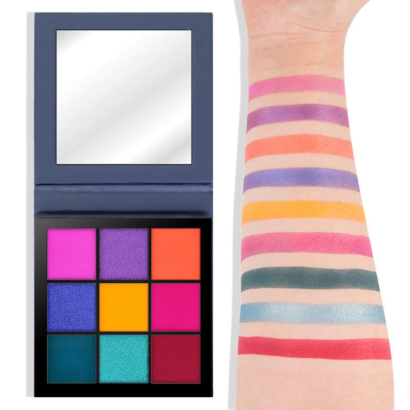 New 9 Color Eyeshadow Palette Matte Glitter EyeShadow Diamond Shimmer Eye Primer Luminous Eye Shadow Women Gift Smoky/Warm Color, Autumn
New 9 Color Eyeshadow Palette Matte Glitter EyeShadow Diamond Shimmer Eye Primer Luminous Eye Shadow Women Gift Smoky/Warm Color, Autumn