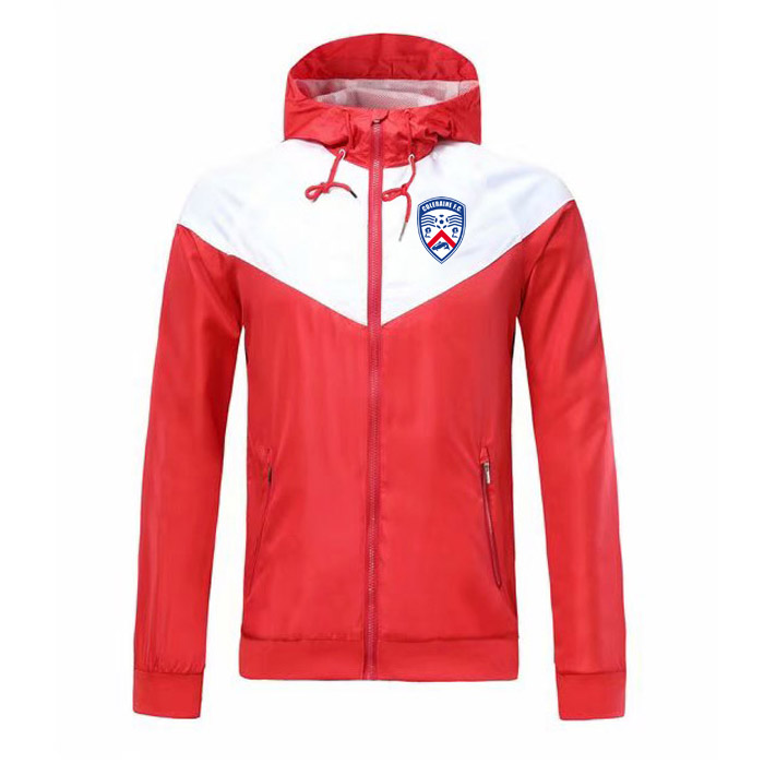 Coleraine FC Men's Football Training Jacket Hooded Wind Resistant Jacket Fashion Trend Windbreaker Zipper Football Autumn Jacket, Black;brown
Coleraine FC Men's Football Training Jacket Hooded Wind Resistant Jacket Fashion Trend Windbreaker Zipper Football Autumn Jacket, Black;brown