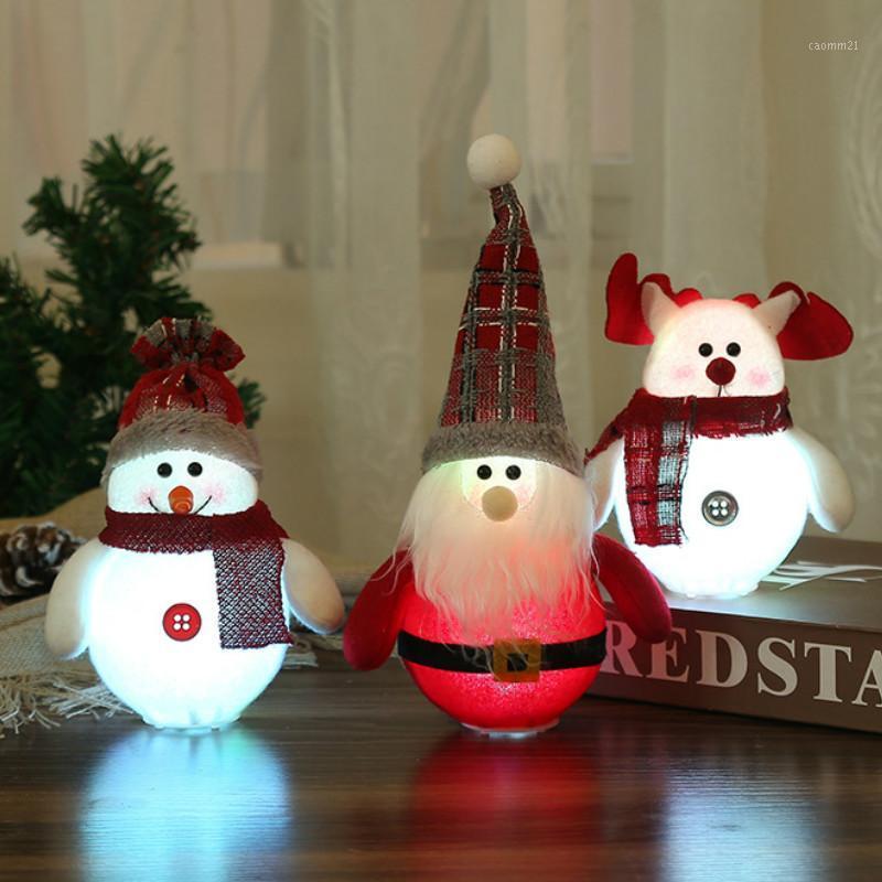 2021 Christmas Decorations LED Santa Claus Snowman Deer Creative New Luminous Xmas Tree Pendant Gnome Gifts Ornaments Decoration1
2021 Christmas Decorations LED Santa Claus Snowman Deer Creative New Luminous Xmas Tree Pendant Gnome Gifts Ornaments Decoration1