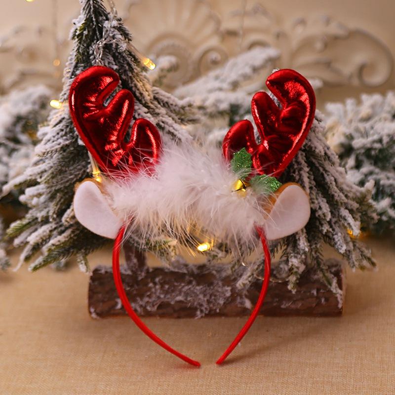 Christmas Headbands Party Hats Xmas Headwear Decoration Accessories Gifts For Parties, Family Gatherings
Christmas Headbands Party Hats Xmas Headwear Decoration Accessories Gifts For Parties, Family Gatherings