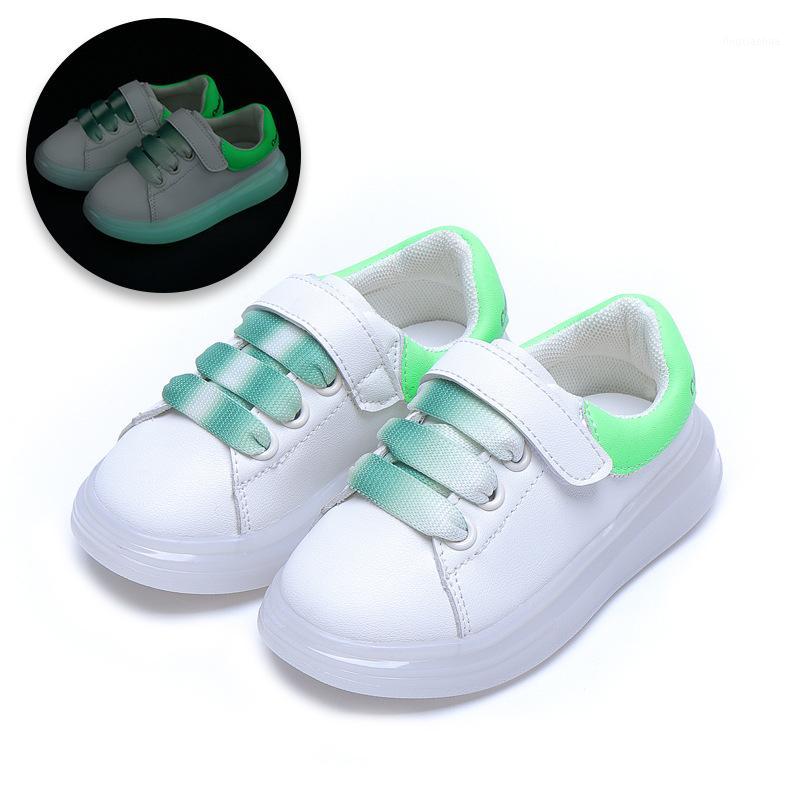 Kids Autumn Noctilucent Sole Fashion Sneakers Children Casual Shoes Girls Boys Gradient Color Shoelaces Skate Shoes Size 21-301, Black
Kids Autumn Noctilucent Sole Fashion Sneakers Children Casual Shoes Girls Boys Gradient Color Shoelaces Skate Shoes Size 21-301, Black