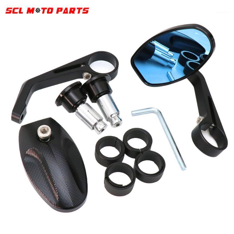 ALconstar-Motorcycle Rear View Black 18mm Handle Bar End Side Rearview Mirrors Moto Accessories 1 Pair 7/8" 22mm Universal1
ALconstar-Motorcycle Rear View Black 18mm Handle Bar End Side Rearview Mirrors Moto Accessories 1 Pair 7/8" 22mm Universal1