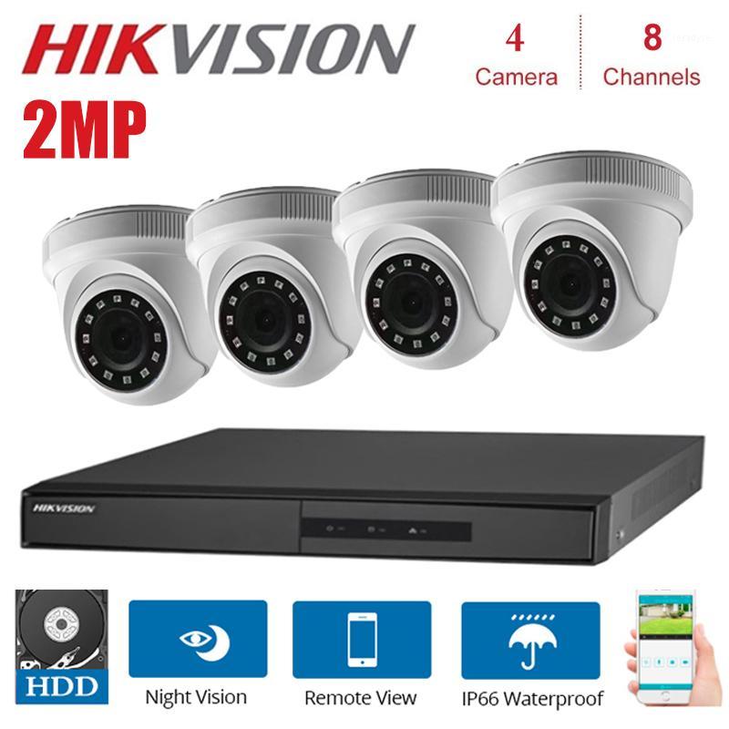 1080P 8 Kanalen Hikvision Surveillance Kits with 4 * 2MP 4 in 1 HD Camera Security Nachtzicht CCTV security System Kits1
1080P 8 Kanalen Hikvision Surveillance Kits with 4 * 2MP 4 in 1 HD Camera Security Nachtzicht CCTV security System Kits1