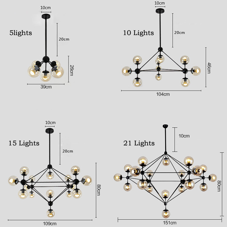 Industrail Vintage Loft Chandelier Glass Bubble Chandelier for Living room Bedroom Kitchen Island mall staircase chandelier
Industrail Vintage Loft Chandelier Glass Bubble Chandelier for Living room Bedroom Kitchen Island mall staircase chandelier