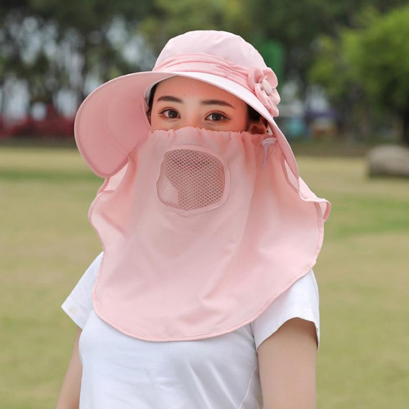 Fashion Women's Flowers Sun Hat Wide Brim Fisherman Hat Face Neck Omnibearing UV Protection Summer Cycling Beach, Grey
Fashion Women's Flowers Sun Hat Wide Brim Fisherman Hat Face Neck Omnibearing UV Protection Summer Cycling Beach, Grey