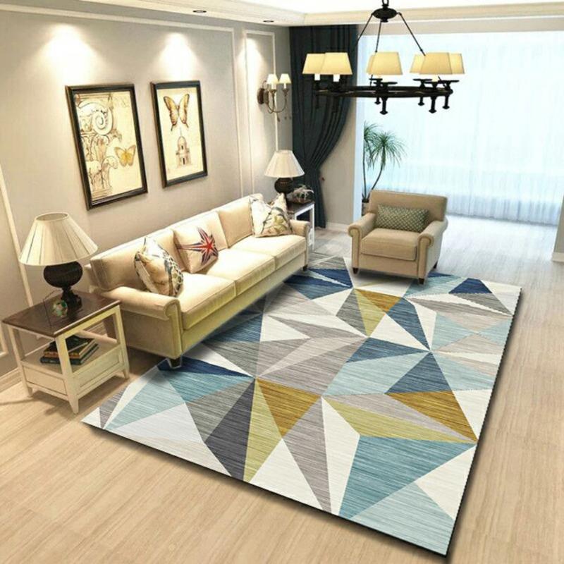 

2020 New Thicker Soft Nordic Carpets For Living Room Carpet Floor Door Mat Area Rugs Home Mat Delicate Large Decor House Rug