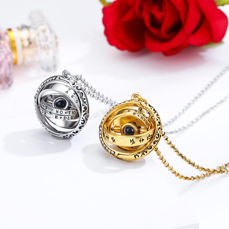 Astronomical Sphere Necklace Alloy Pendant with Projection I love you in 100 Languages Gift for Women Valentine LL@17
Astronomical Sphere Necklace Alloy Pendant with Projection I love you in 100 Languages Gift for Women Valentine LL@17
