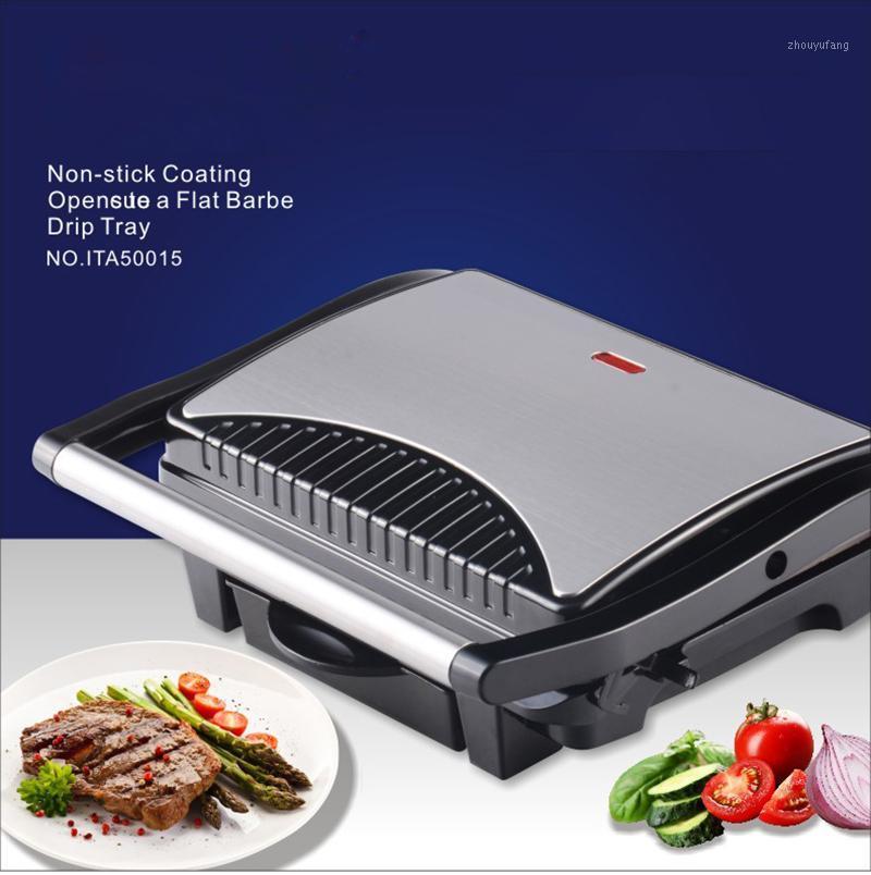 Electric Mini Sandwich Maker Grill Panini Non-Stick Pan Waffle Toaster Cake Breakfast Machine Barbecue Steak Frying Oven EU1
Electric Mini Sandwich Maker Grill Panini Non-Stick Pan Waffle Toaster Cake Breakfast Machine Barbecue Steak Frying Oven EU1