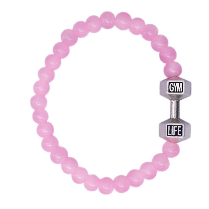 10 pieces/lot Wholesale Fashion Bodybuilding Sports Barbells Bead Gym Life Bracelets Bangles
10 pieces/lot Wholesale Fashion Bodybuilding Sports Barbells Bead Gym Life Bracelets Bangles