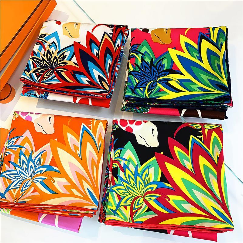 Fashion Hijab Giraffe pattern handmade roll-edge women's twill square shawl gift scarf For Print Silk Satin Hair Scarfs Kerchief1
Fashion Hijab Giraffe pattern handmade roll-edge women's twill square shawl gift scarf For Print Silk Satin Hair Scarfs Kerchief1