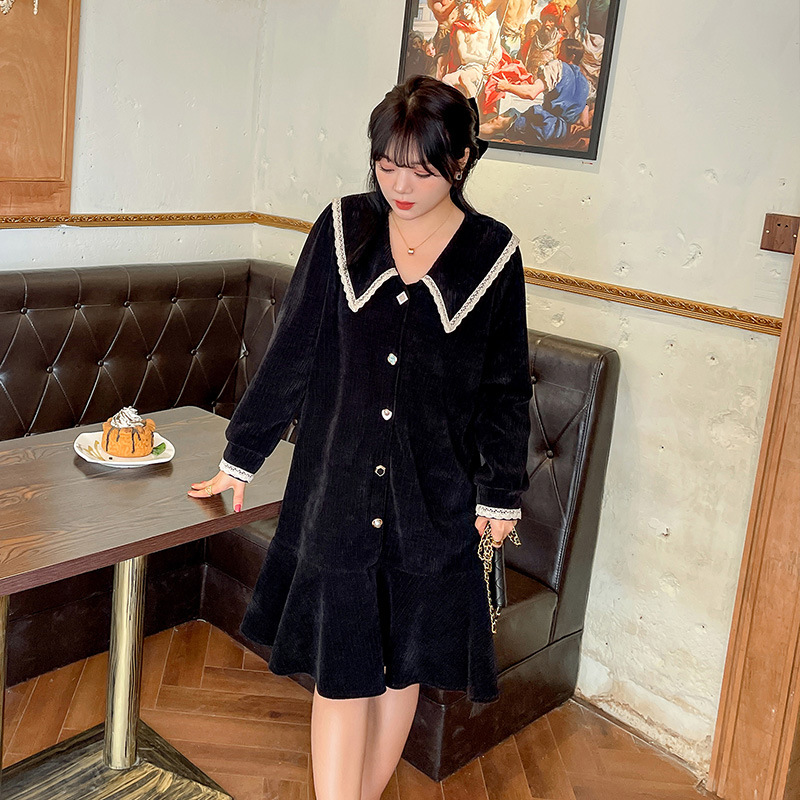 2021 New Big female size spring solid color released plump girls fashion doll hair thick flounced dress QGY7, Burgundy.
2021 New Big female size spring solid color released plump girls fashion doll hair thick flounced dress QGY7, Burgundy.
