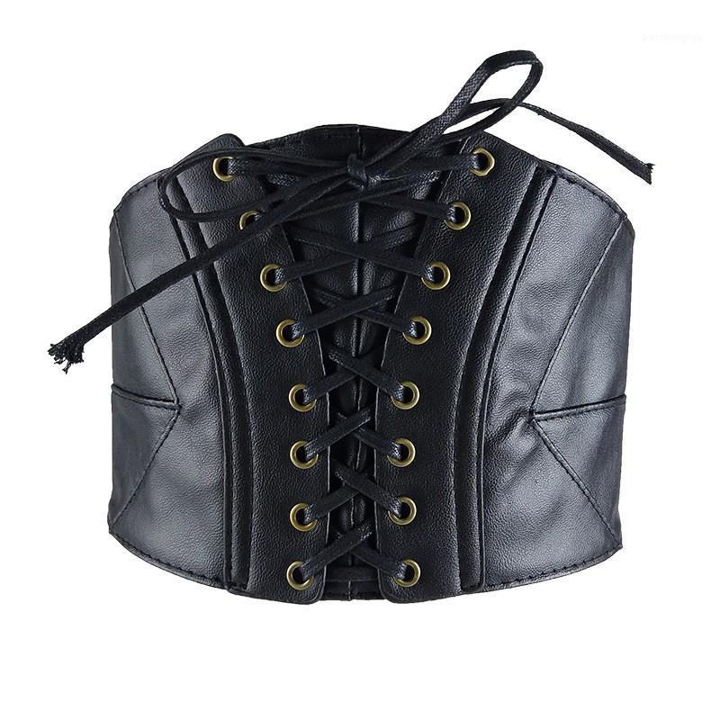 Belts PU Soft Leather Belt Fashion Elastic Accessories Girdle Slimming Tether Adornment Wide Versatile Without Buckle, Black;brown
Belts PU Soft Leather Belt Fashion Elastic Accessories Girdle Slimming Tether Adornment Wide Versatile Without Buckle, Black;brown