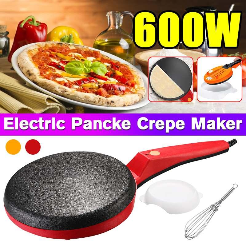 Electric Crepe Maker Pizza Pancake Machine Non-Stick Griddle Baking Pan Cake Machine Kitchen Cooking Tools 220V
Electric Crepe Maker Pizza Pancake Machine Non-Stick Griddle Baking Pan Cake Machine Kitchen Cooking Tools 220V