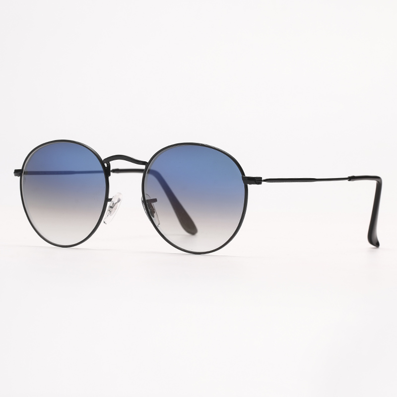 Womens Fashion Sunglasses Mens Round Metal Sunglass Vintage Pumk Sun glasses UV Protection Glass Lenses with Leather Case and Red QR Code
Womens Fashion Sunglasses Mens Round Metal Sunglass Vintage Pumk Sun glasses UV Protection Glass Lenses with Leather Case and Red QR Code