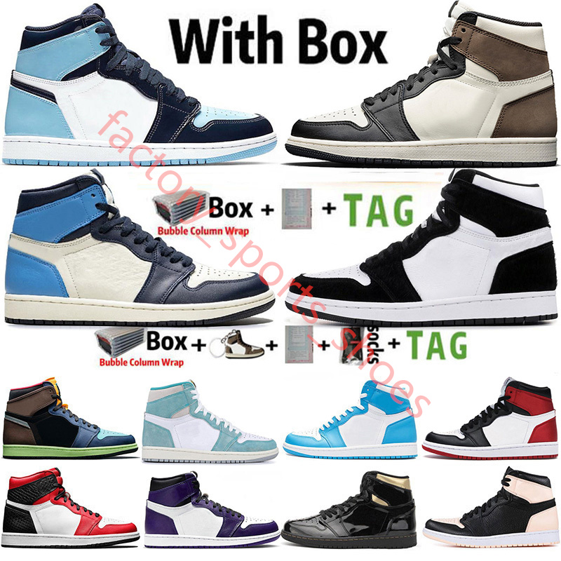 2021 Jumpman 1 1s Mens Basketball Shoes Obsidian UNC Twist Dark Mocha Turbo Green Chicago Shadow Sport Sneakers Trainers Size 36-47, 42
2021 Jumpman 1 1s Mens Basketball Shoes Obsidian UNC Twist Dark Mocha Turbo Green Chicago Shadow Sport Sneakers Trainers Size 36-47, 42