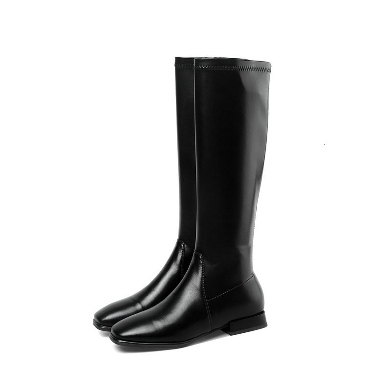 2021 New Microfiber Leather Party Basic Low Heels Shoes Side Square Toe Riding Boots Woman Antumn Winter Jim5, Flock
2021 New Microfiber Leather Party Basic Low Heels Shoes Side Square Toe Riding Boots Woman Antumn Winter Jim5, Flock