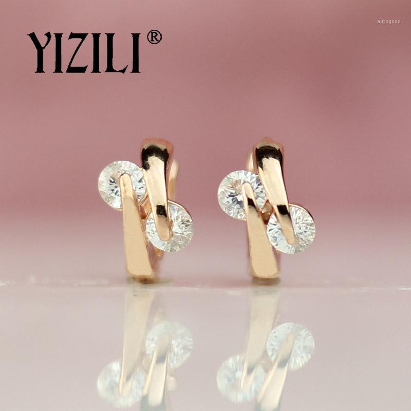 Dangle & Chandelier YIZILI Arrivals Simple Fashion 2 Colour Round Earrings Natural Zircon RU Party Wedding Jewelry A0421
Dangle & Chandelier YIZILI Arrivals Simple Fashion 2 Colour Round Earrings Natural Zircon RU Party Wedding Jewelry A0421