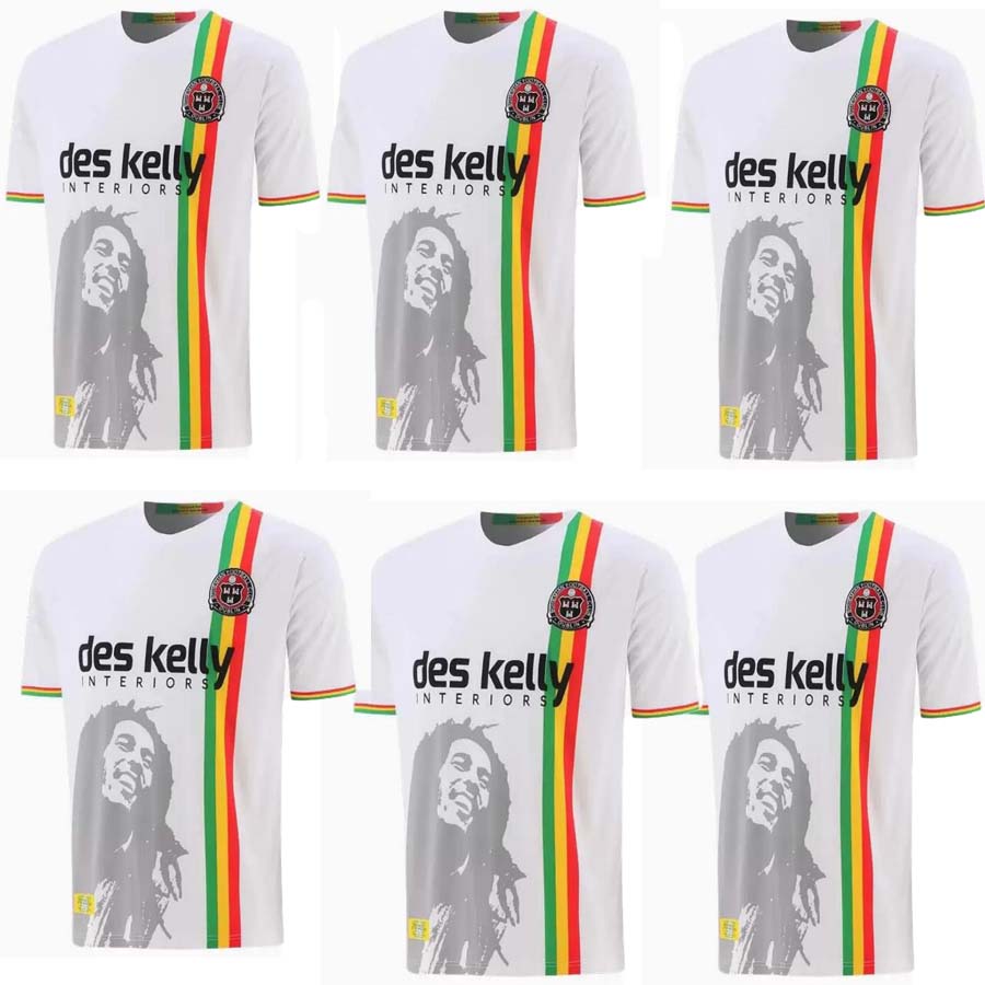 2022 Bohemian Bob Marley Away soccer jerseys 2023 football shirts 22 23 Georgie Kelly Doherty Kris Twardek Dawson Devoy Ali Coote Liam Burt, Black;yellow
2022 Bohemian Bob Marley Away soccer jerseys 2023 football shirts 22 23 Georgie Kelly Doherty Kris Twardek Dawson Devoy Ali Coote Liam Burt, Black;yellow
