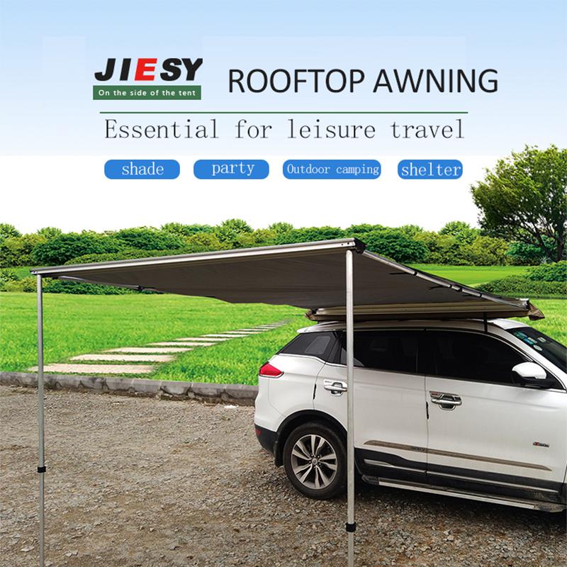 JIESYcar side awning roof top tent awning for car 4wd waterproof side car tent sunshelter roof top
JIESYcar side awning roof top tent awning for car 4wd waterproof side car tent sunshelter roof top