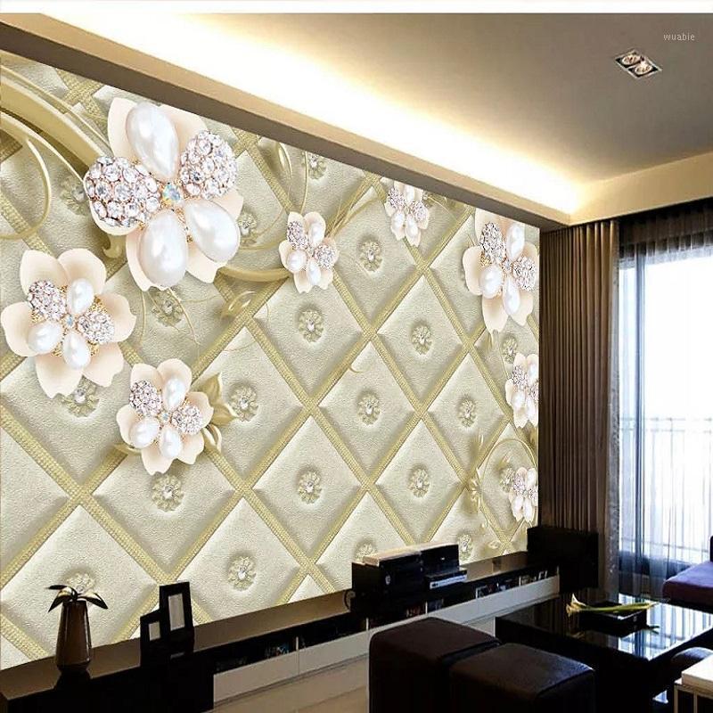 New Custom 3D Large Mural Wallpaper European golden jewelry flower children's room TV Background living Bedroom1, As show
New Custom 3D Large Mural Wallpaper European golden jewelry flower children's room TV Background living Bedroom1, As show