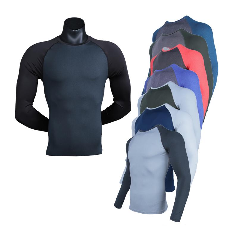 Men Fitness Long Sleeve Quick Dry Skinny Training Shirts Compression Soccer Jersey Top Tight Running Tshirts, Black and red
Men Fitness Long Sleeve Quick Dry Skinny Training Shirts Compression Soccer Jersey Top Tight Running Tshirts, Black and red