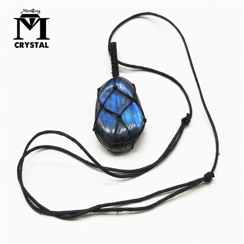 Decorative Objects & Figurines Natural Feldspar Crystal Quartz Stone Moonstone Pendant Necklace Jewelry Gray Moonlight Elongated Blue Light
Decorative Objects & Figurines Natural Feldspar Crystal Quartz Stone Moonstone Pendant Necklace Jewelry Gray Moonlight Elongated Blue Light