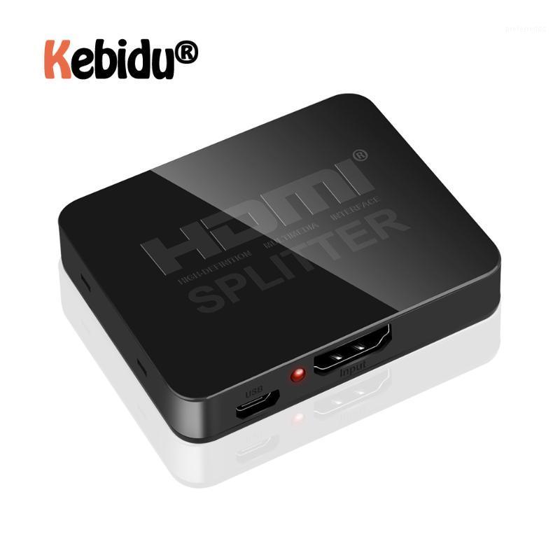 Full HD 1080p HDCP 4K Splitter Switch Switcher Black 1X2 Split 1 In 2 Out Dual DisplayFor DVD PS3 HDTV1
Full HD 1080p HDCP 4K Splitter Switch Switcher Black 1X2 Split 1 In 2 Out Dual DisplayFor DVD PS3 HDTV1