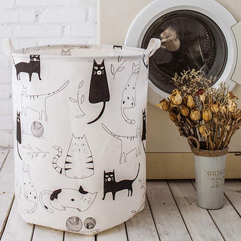 Laundry Hamper with Handles-Collapsible Canvas Basket for Storage Bin Dirty Clothes Basket Storage Container Home NEW 2020
Laundry Hamper with Handles-Collapsible Canvas Basket for Storage Bin Dirty Clothes Basket Storage Container Home NEW 2020
