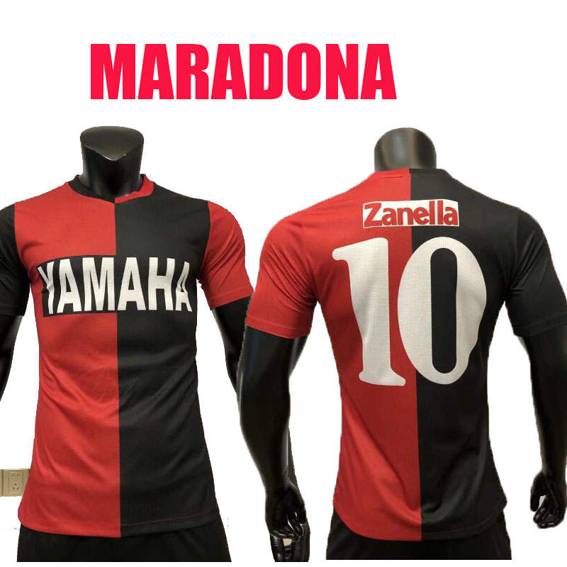 10 MARADONA 1993 1994 NEWELLS OLD BOYS RETRO SOCCER JERSEY vintage football shirt commemorate Camiseta de futbol classic Maillot de foot, 93 94 home 
10 MARADONA 1993 1994 NEWELLS OLD BOYS RETRO SOCCER JERSEY vintage football shirt commemorate Camiseta de futbol classic Maillot de foot, 93 94 home