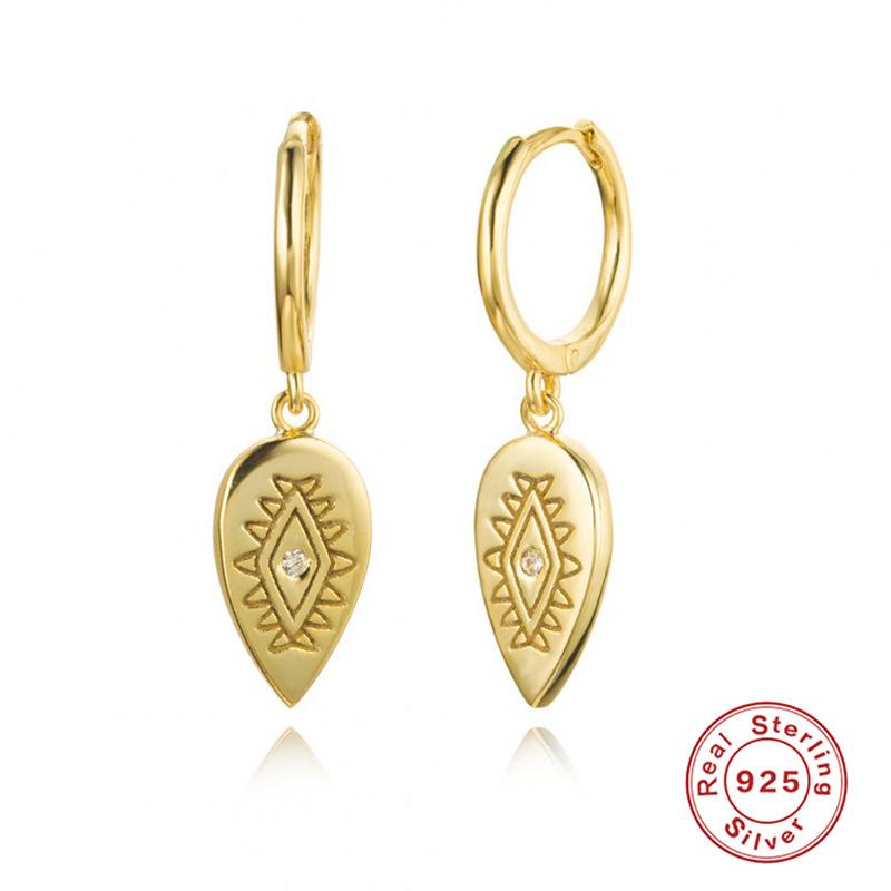 Hoop & Huggie S925 Sterling Silver Drop Devil's Eye Earrings Cross-border Explosions Hipsters Creative INS Wind Ear Buckle Jewelry Women
Hoop & Huggie S925 Sterling Silver Drop Devil's Eye Earrings Cross-border Explosions Hipsters Creative INS Wind Ear Buckle Jewelry Women